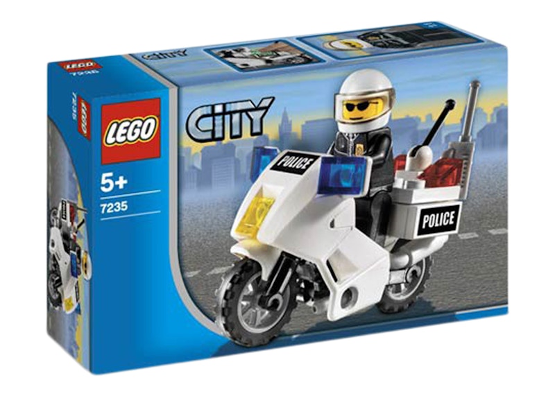 LEGO City Police Motorcycle Set 7235 US