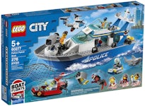 LEGO CITY: Police Boat (7287) for sale online