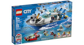 LEGO City Police Patrol Boat Set 60277