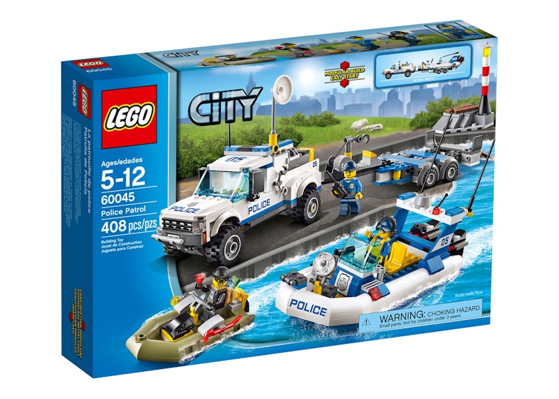 Small police lego online sets