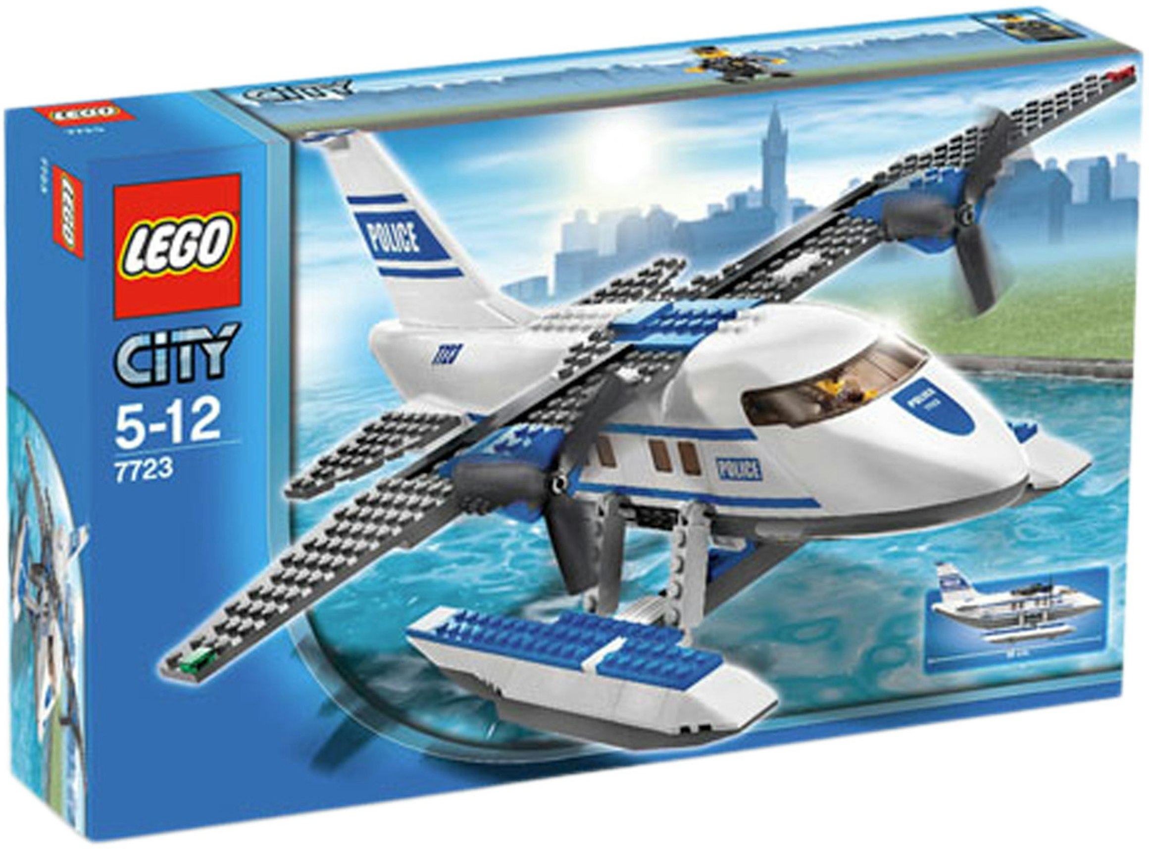 LEGO City Plane Set 7723 -