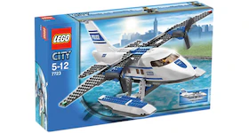LEGO City Police Pontoon Plane Set 7723