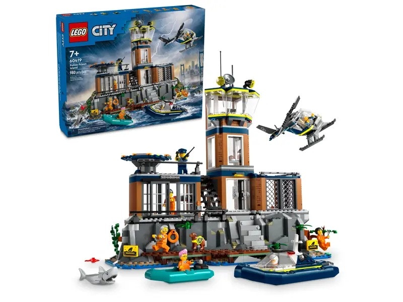 All lego city discount mountain police sets