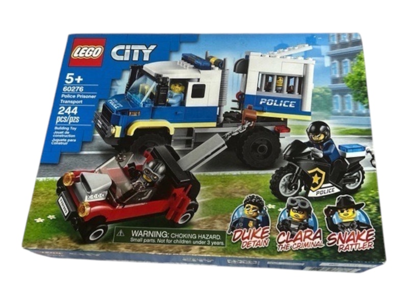 LEGO City Polizei-Gefangenentransport-Set 60276 – DE