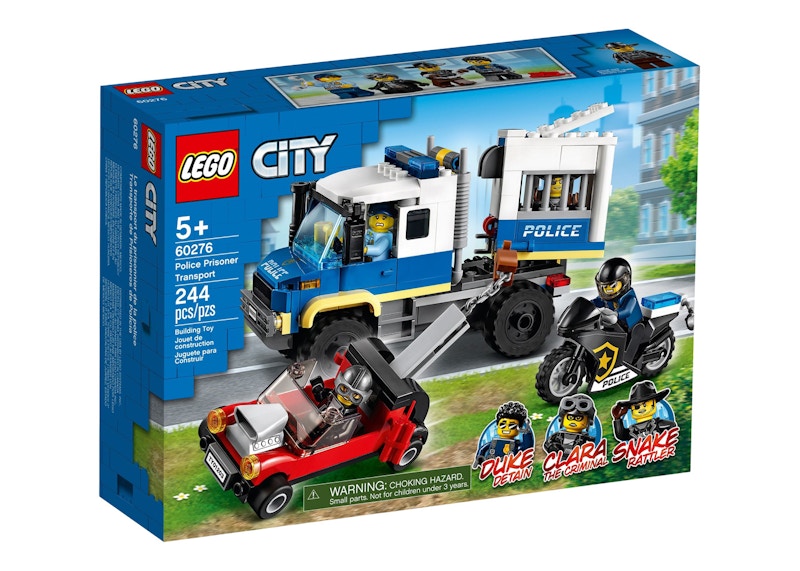 Lego city police online car