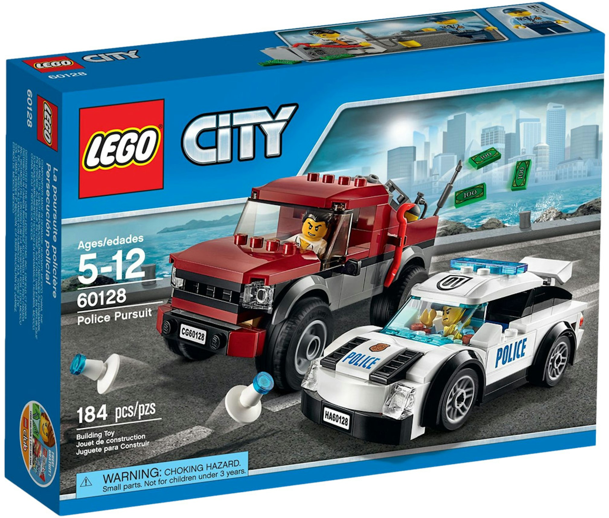 LEGO City Pursuit Set 60128 -
