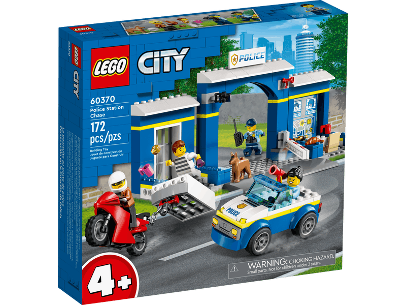 LEGO City Police Station Chase Set 60370 CN