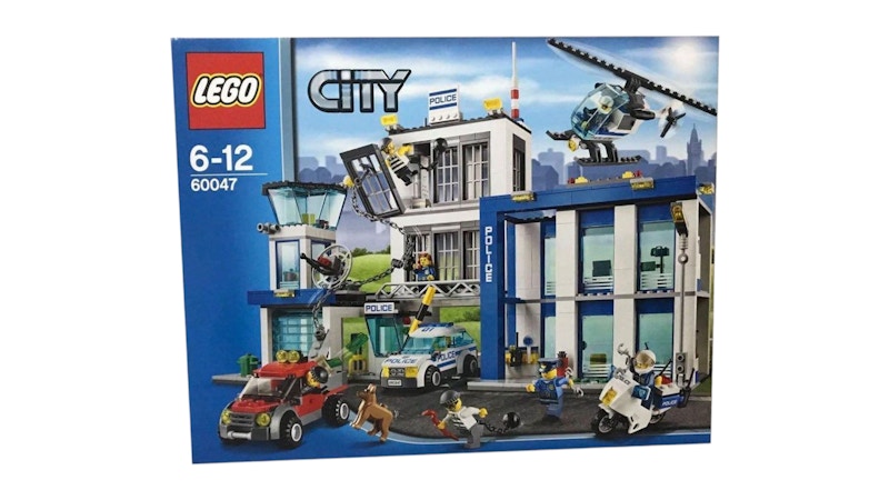 LEGO City Polizeistation Set 60047 – DE