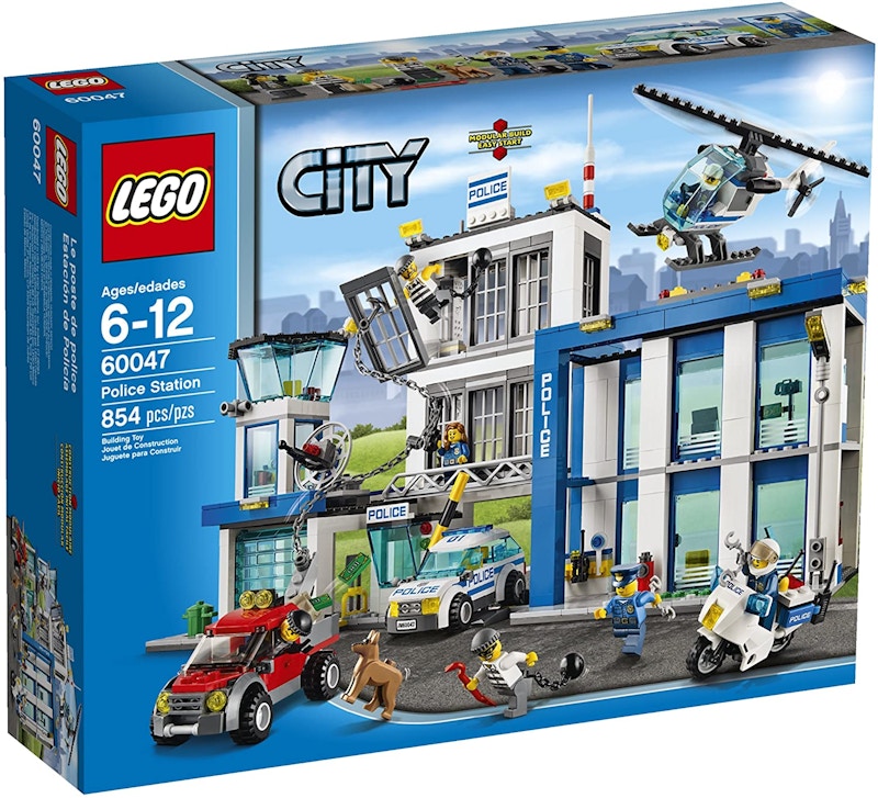 LEGO City Police Station Set 60047 - US