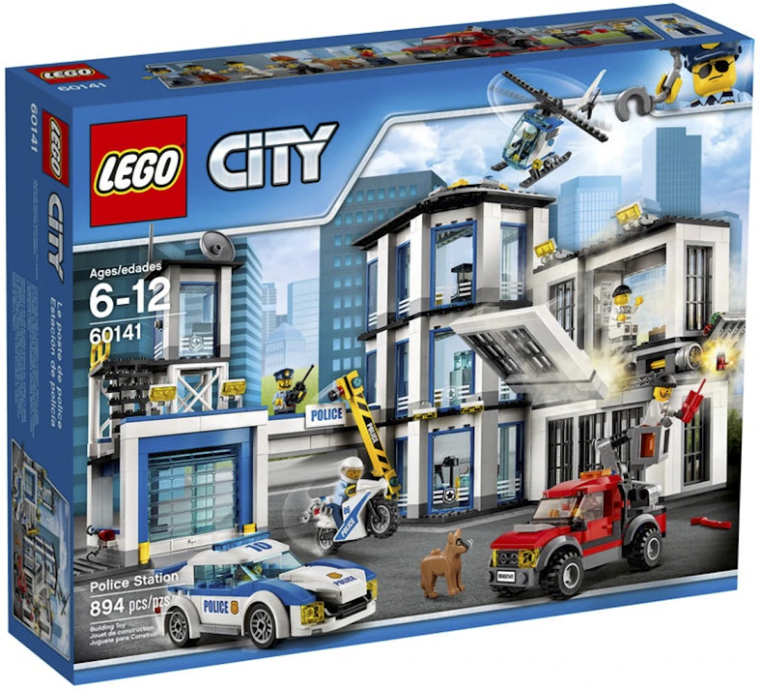Telemacos kondensator gaben LEGO City Police Station Set 60141 - US
