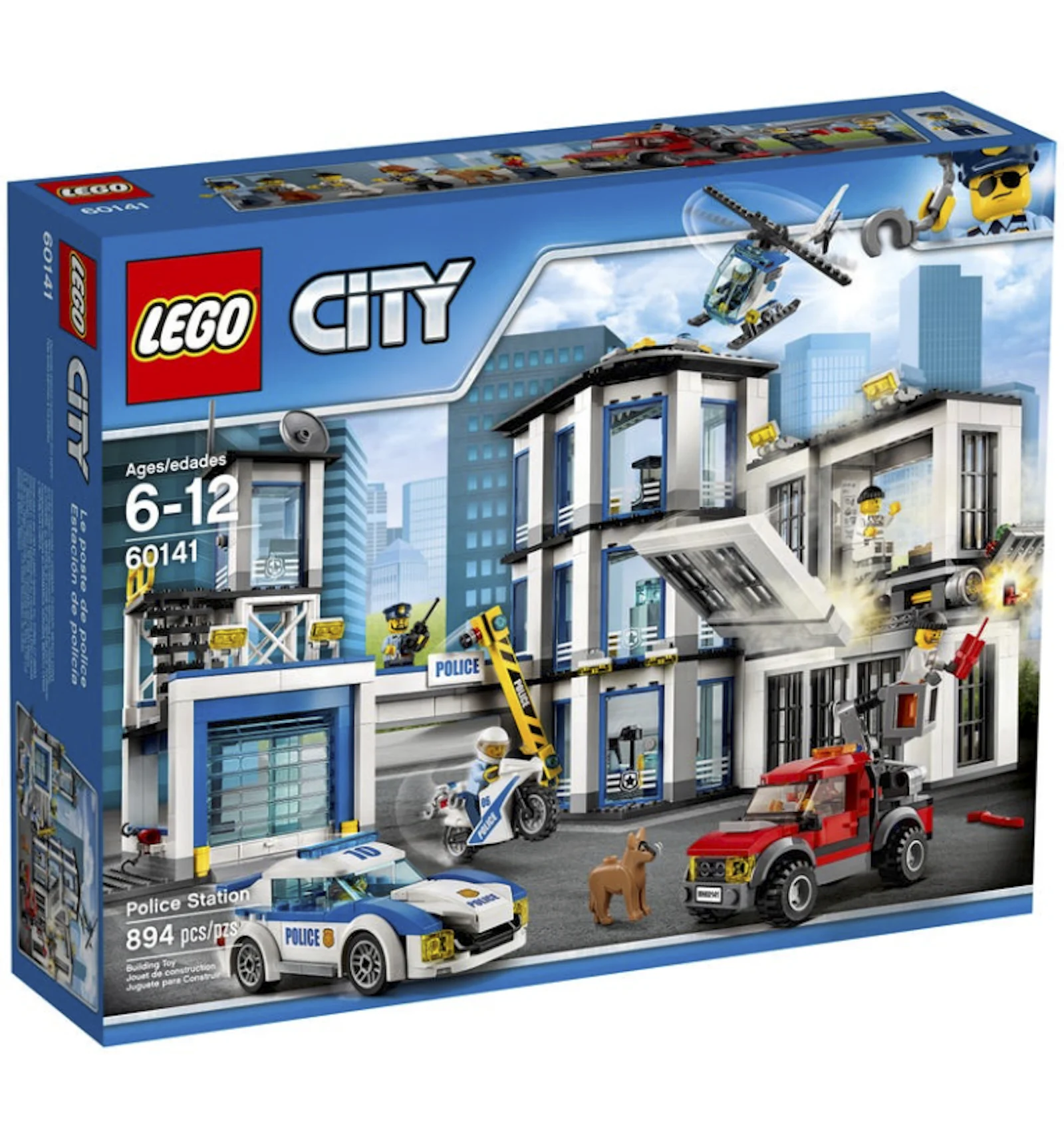 Set lego police hotsell