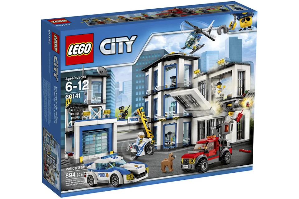 Lego police city deals station
