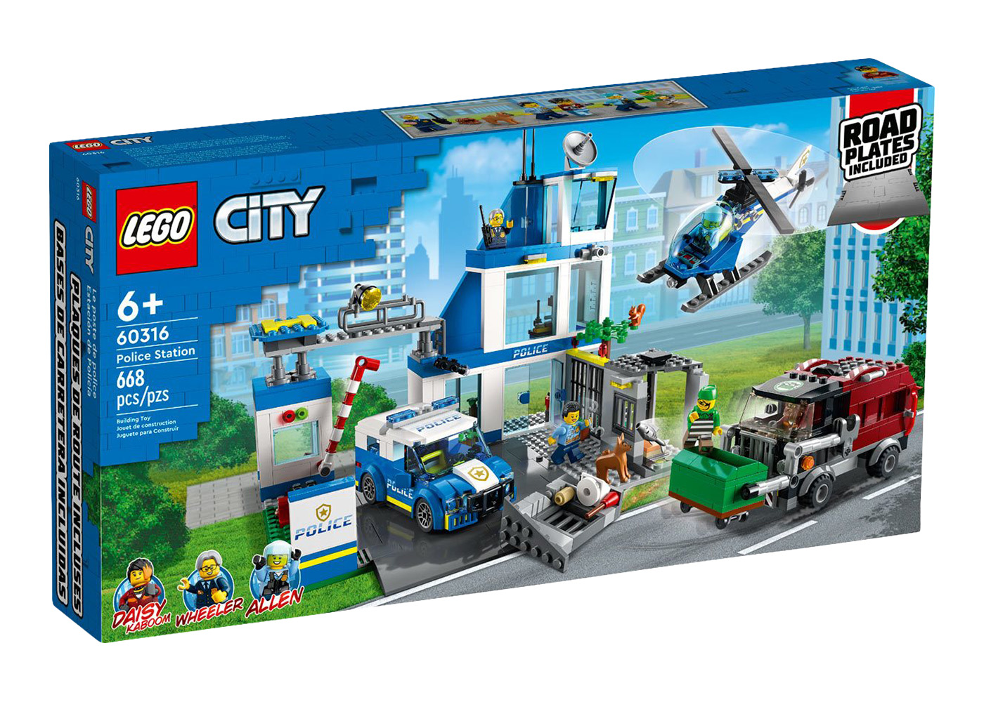 LEGO City Police Station Chase Set 60370 - TW