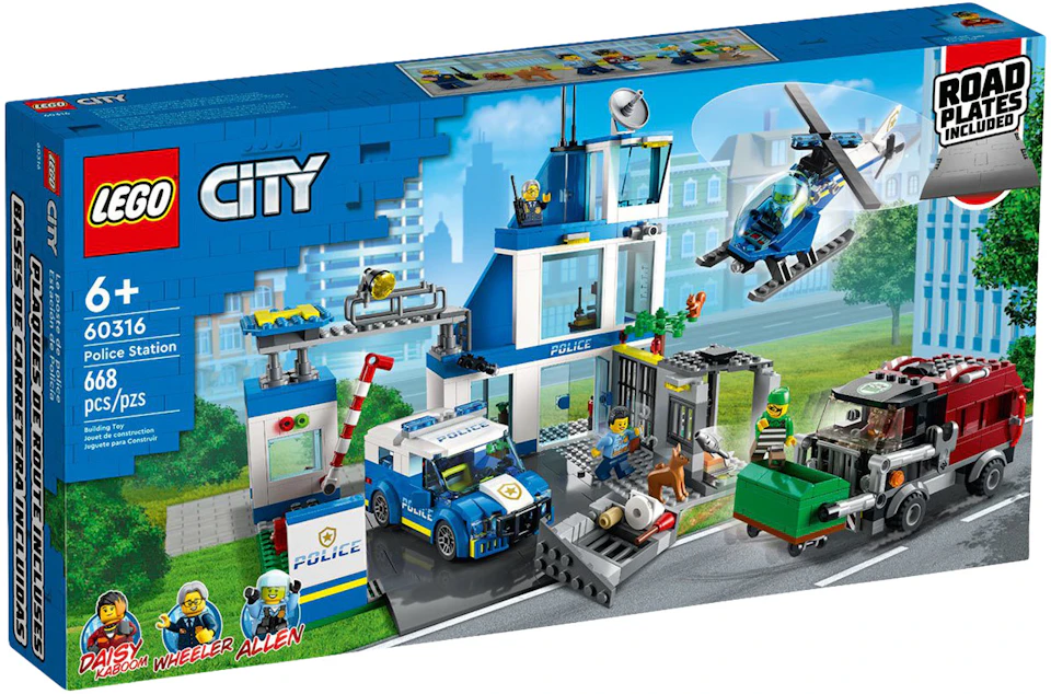 Dicht radium domein LEGO City Police Station Set 60316 - SS22 - US