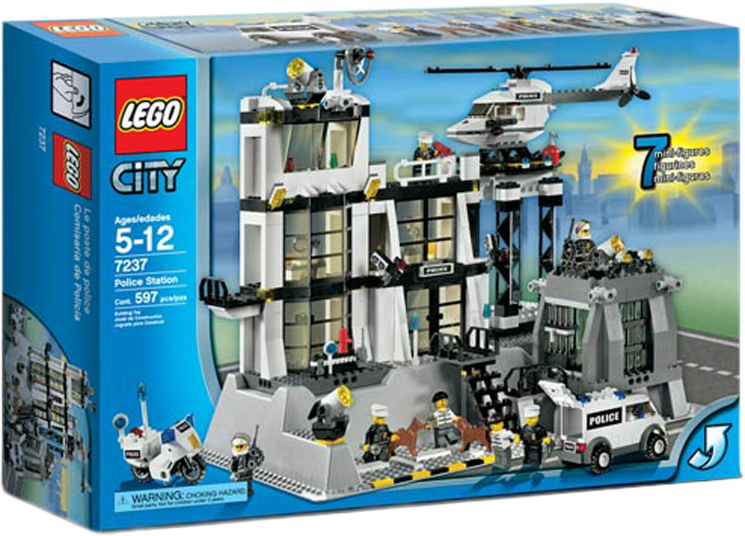 LEGO City Police Station Set 7237 - US