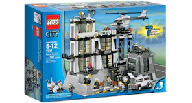 LEGO City Police Station Set 7237