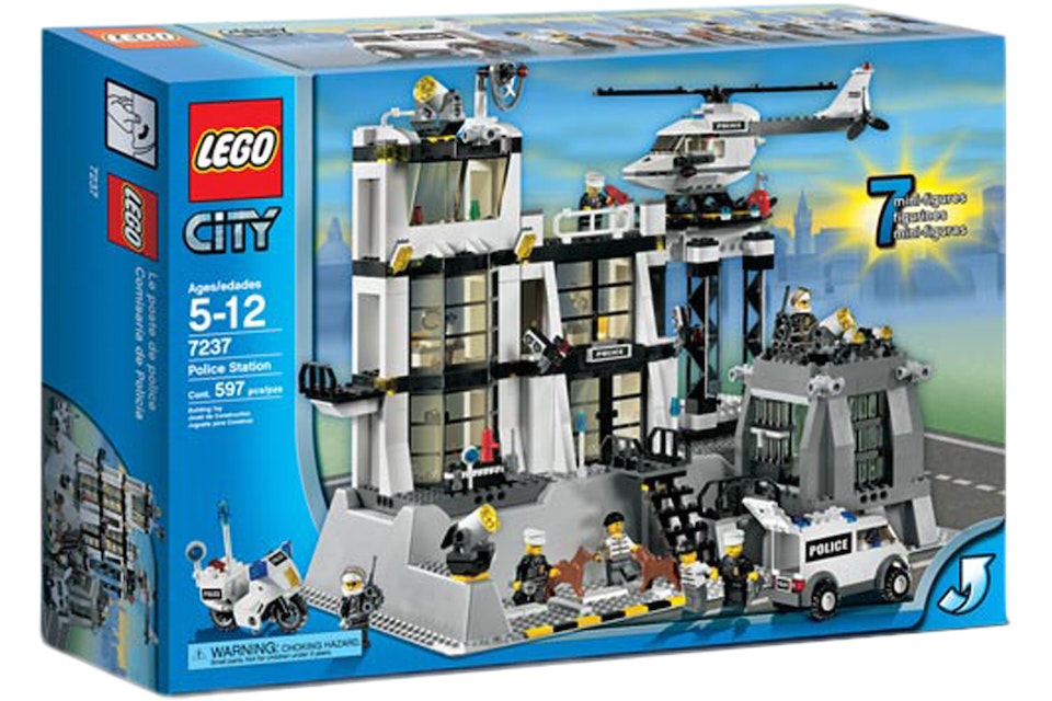 LEGO City Police Set 7237 US