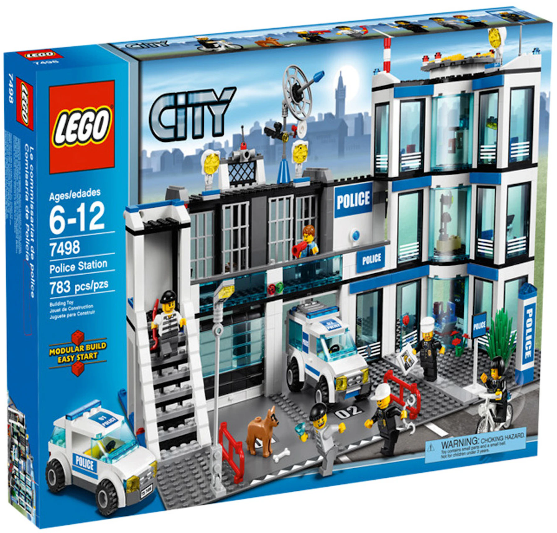 vertrekken Gaan Yoghurt LEGO City Police Station Set 7498 - US