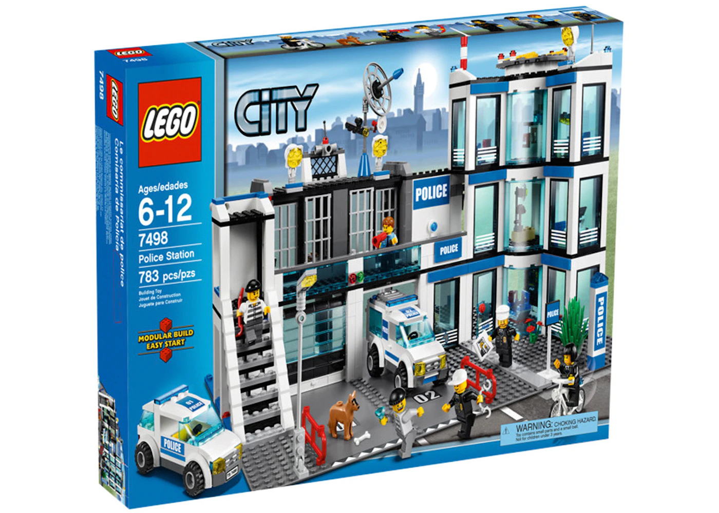 LEGO City Police Set 7498 - US