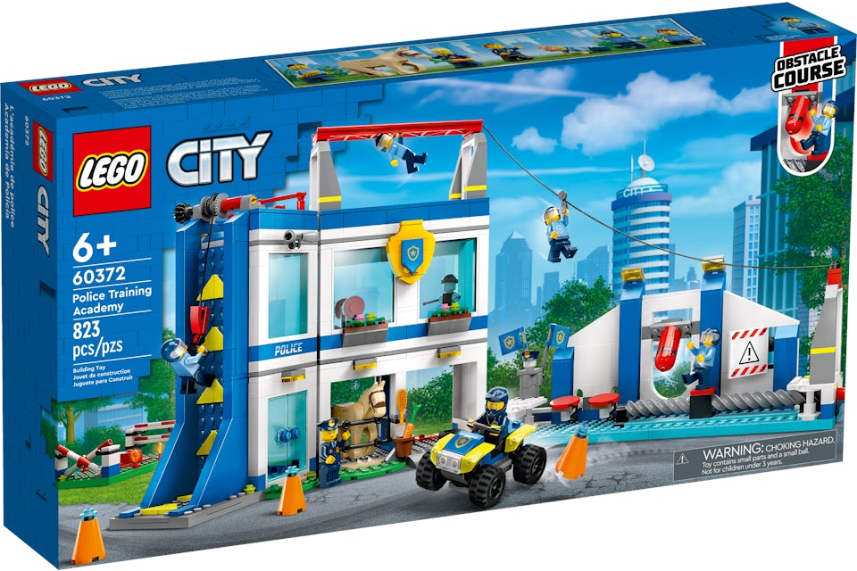 LEGO City Police Training Academy Set 60372 US