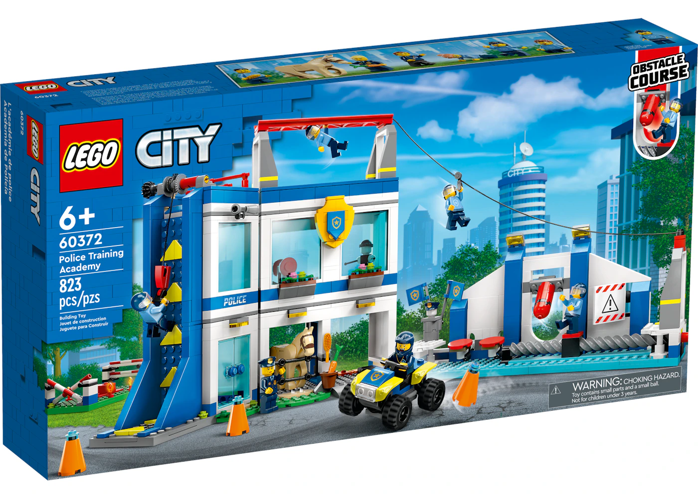 Lego 60052 top target