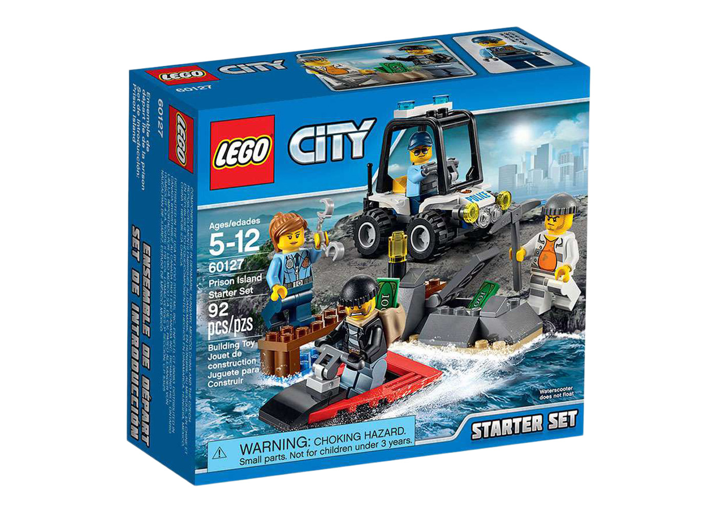 LEGO City Prison Island Set 60127