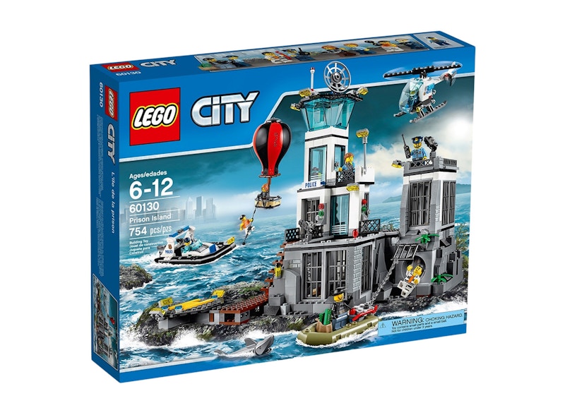 Lego city prison store island accessory pack