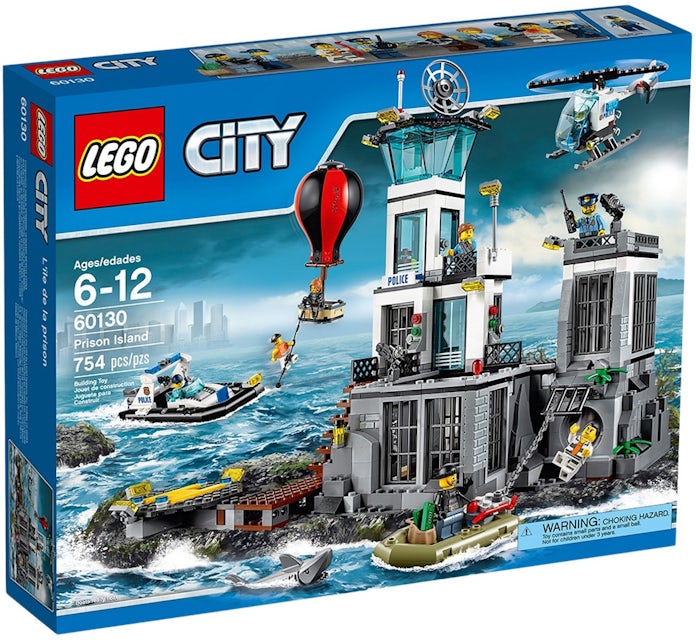 LEGO City Prison Island Set 60130 - US