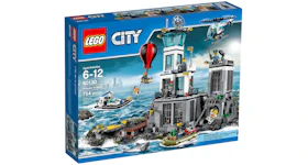 LEGO City Prison Island Set 60130