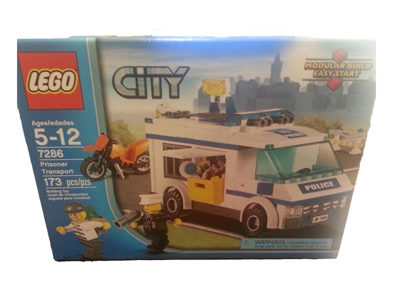 LEGO City Prisoner Transport Set 7286