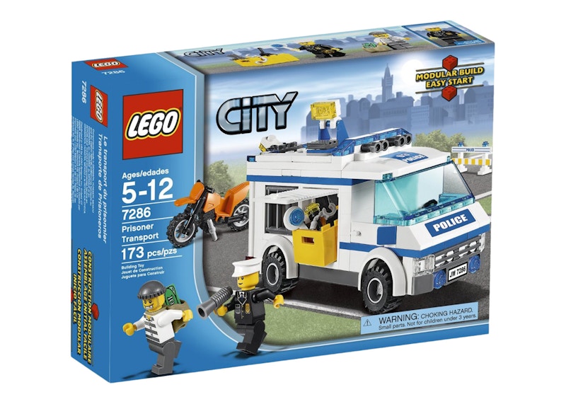 Lego city best sale cops and robbers