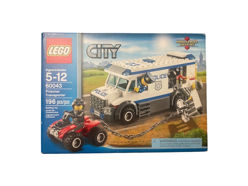 LEGO City Prisoner Transporter Set 60043