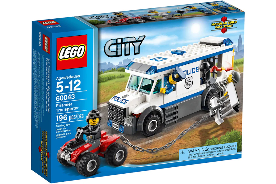 LEGO City Prisoner Transporter Set 60043