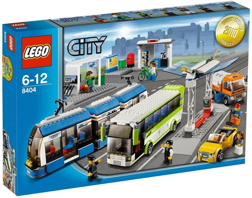 LEGO City Public Transportation Station Set 8404 - US