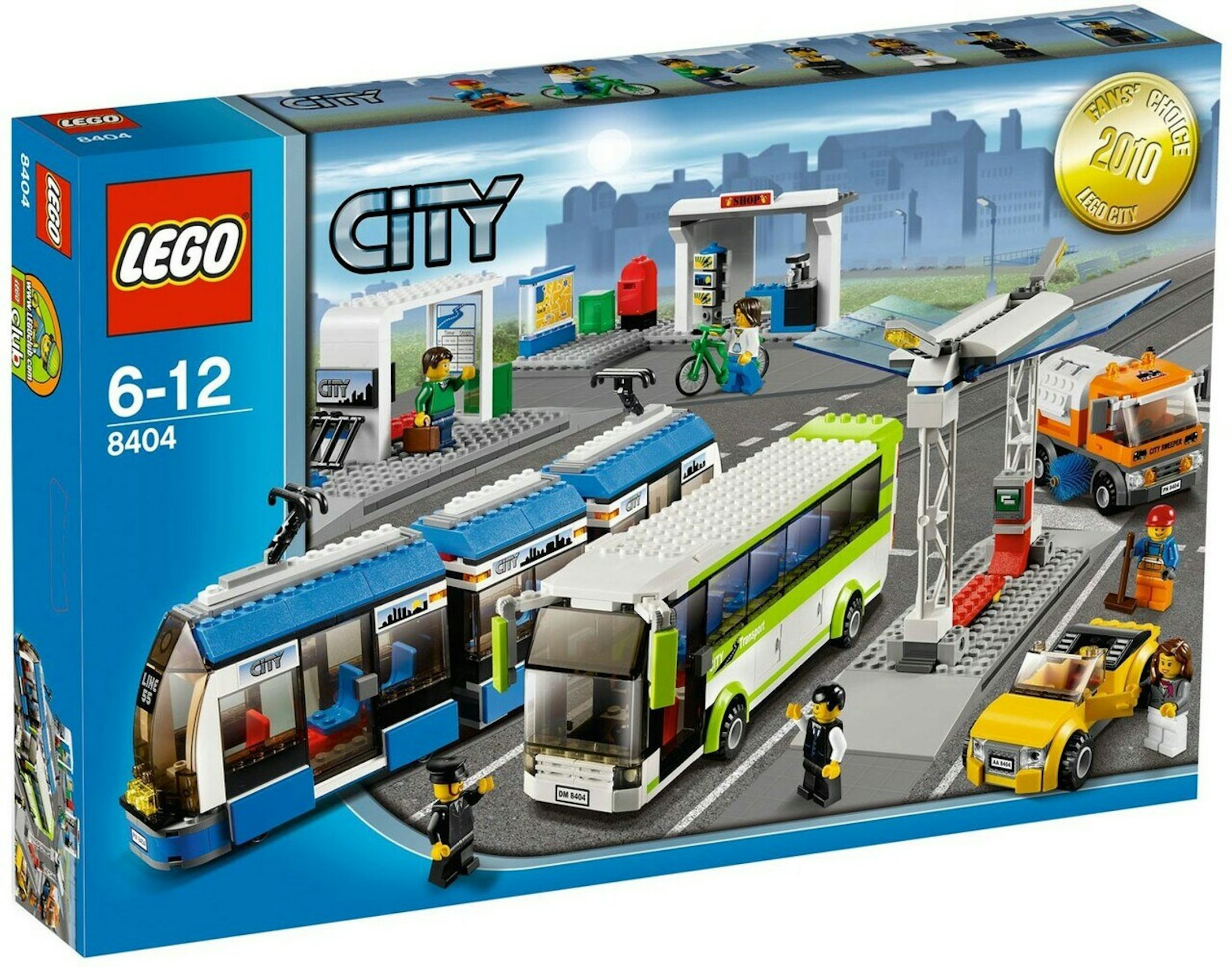 LEGO City Public Transportation Station Set 8404 - US
