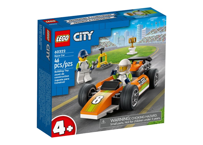 LEGO City Fire Chief Car Set 60001 - US