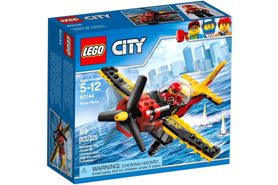 LEGO City Race Plane Set 60144