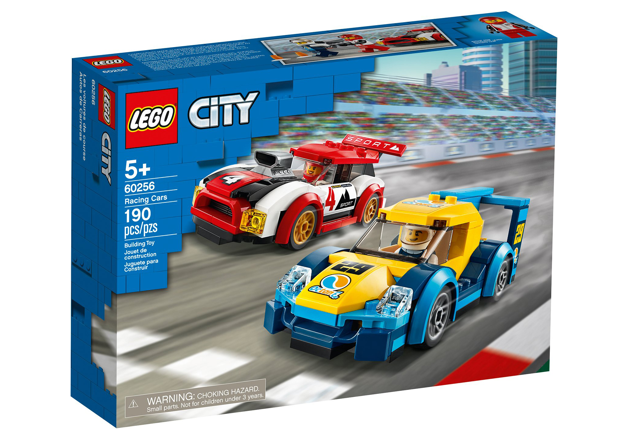 LEGO Disney/Pixar Cars 2 World Grand Prix Racing Rivalry Set 8423 - US