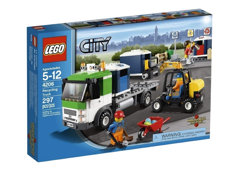 Lego city on sale garbage truck