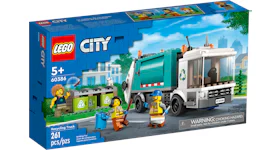 LEGO City Recycling Truck Set 60386