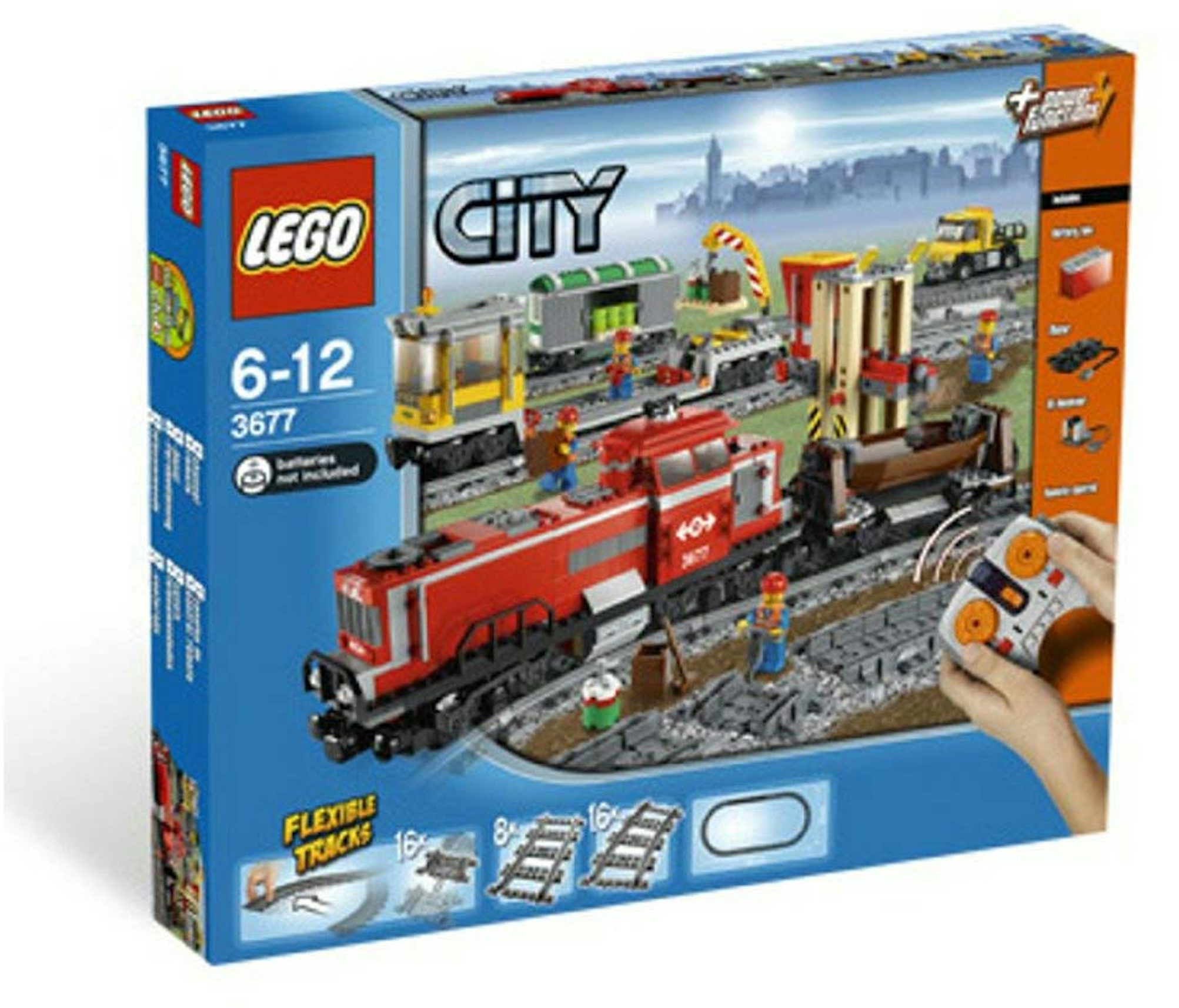 LEGO City Train Sets & Tracks