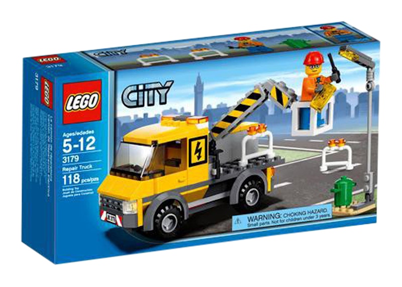 Lego repair truck new arrivals