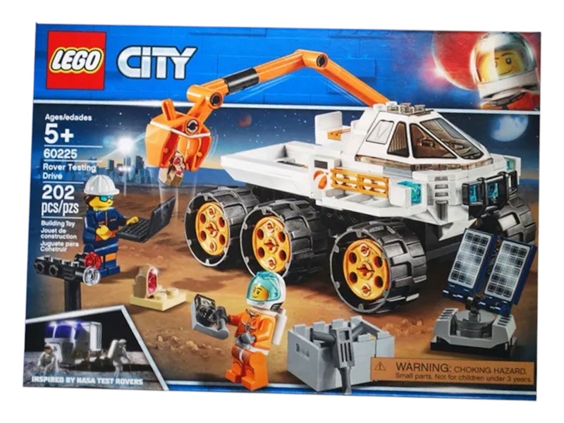 Juego de Pruebas LEGO City Rover 60225