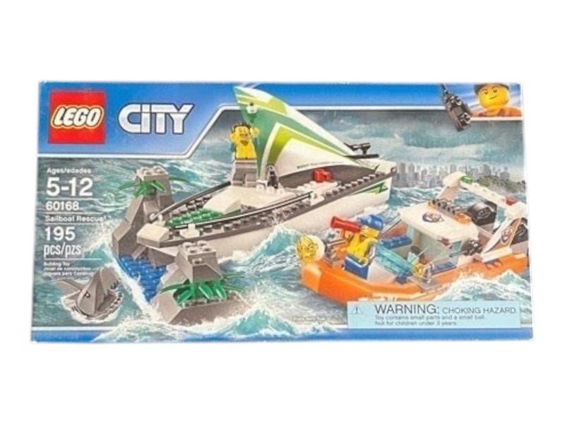 LEGO City Sailboat Rescue Set 60168