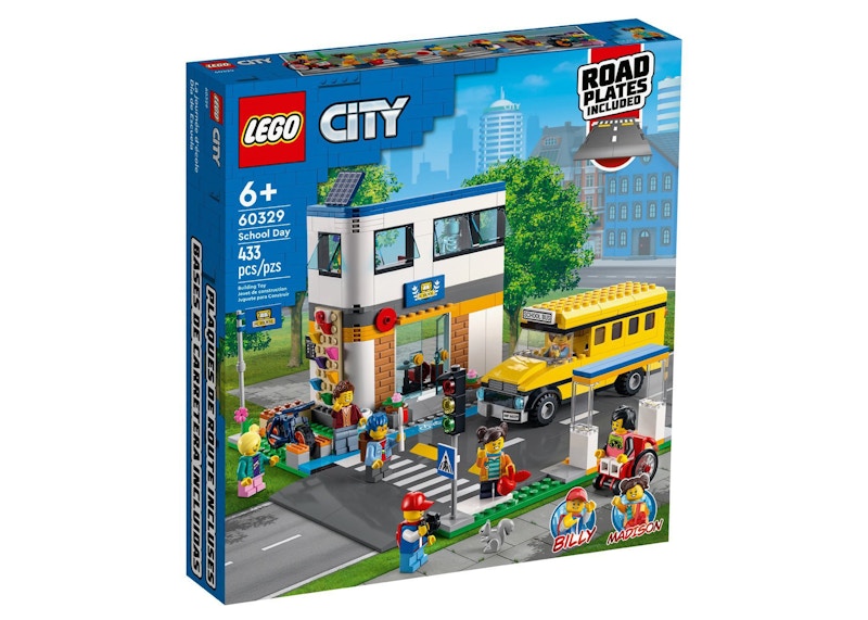 Lego city sales school set