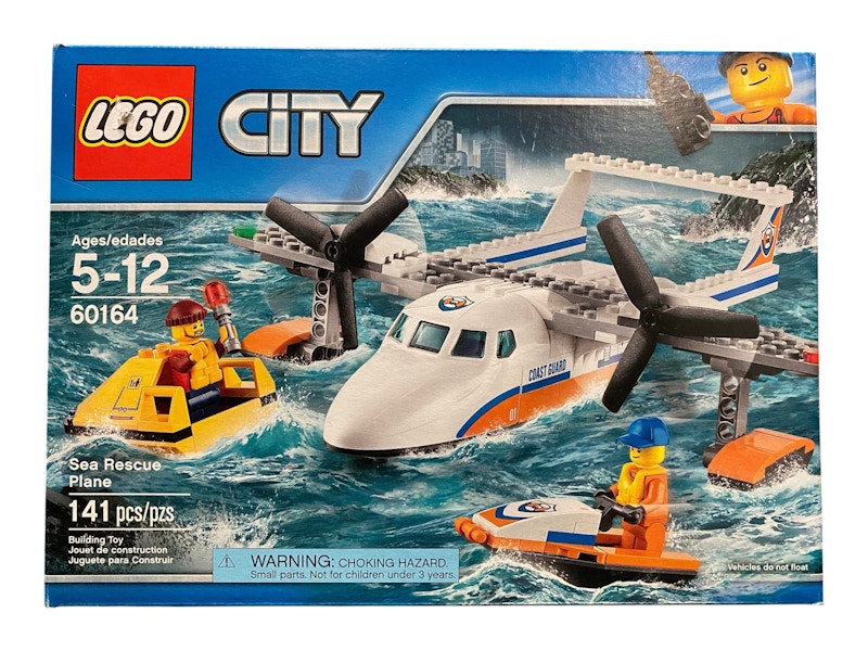 LEGO City Sea Rescue Plane Set 60164