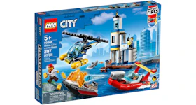 LEGO City Seaside Police and Fire Mission Set 60308