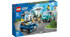 LEGO City Service Station Set 60257