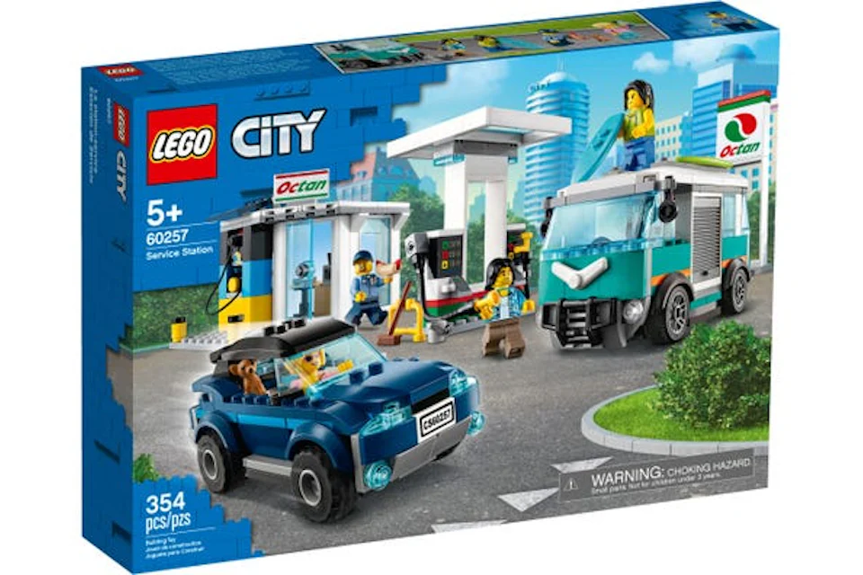 LEGO City Service Station Set 60257