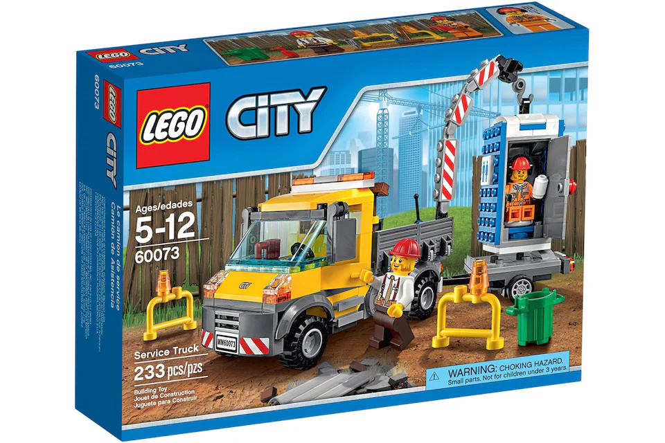 LEGO City Service Truck Set 60073
